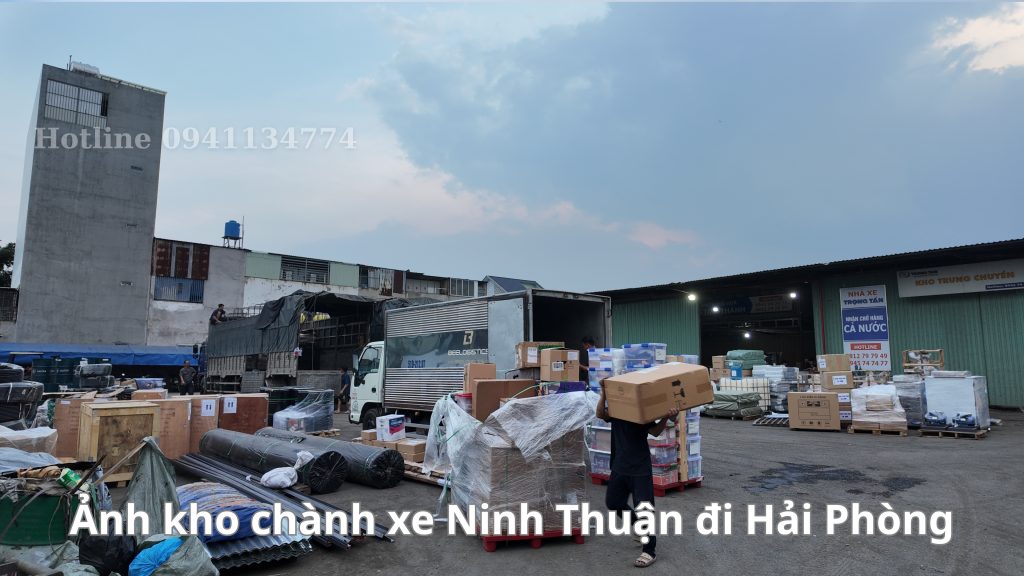 Ảnh chành xe Ninh Thuận đi Hải Phòng