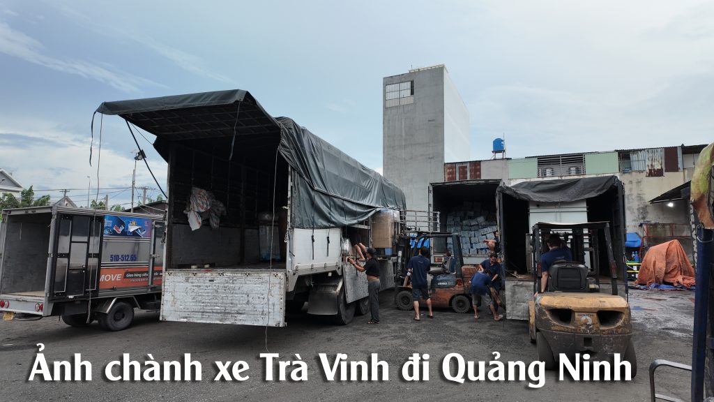 Ảnh chành xe Trà Vinh đi Quảng Ninh