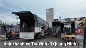 Ảnh chành xe Trà Vinh đi Quảng Ninh