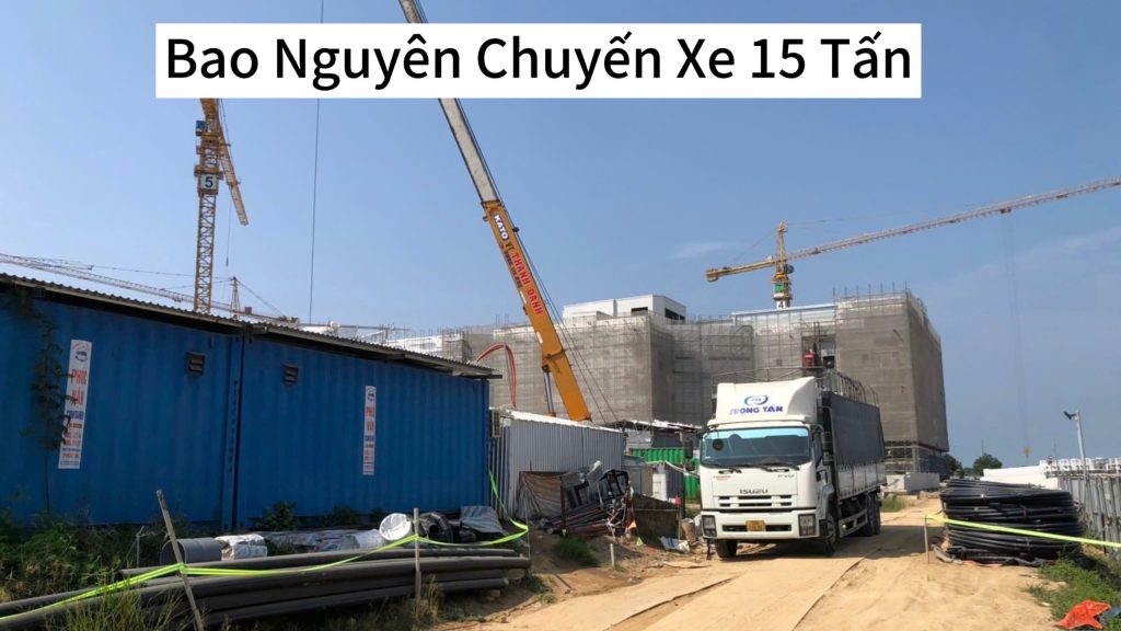 Bao Nguyên Xe 15 Tấn