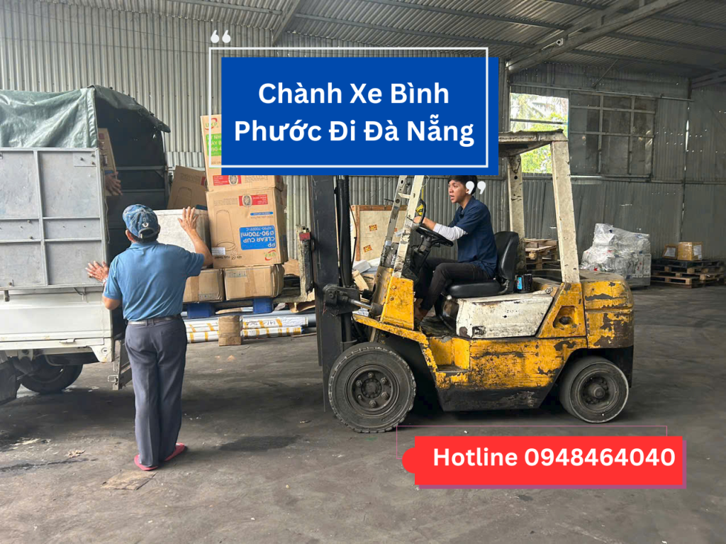 Chành Xe Bình Phước Đi Đà Nẵng