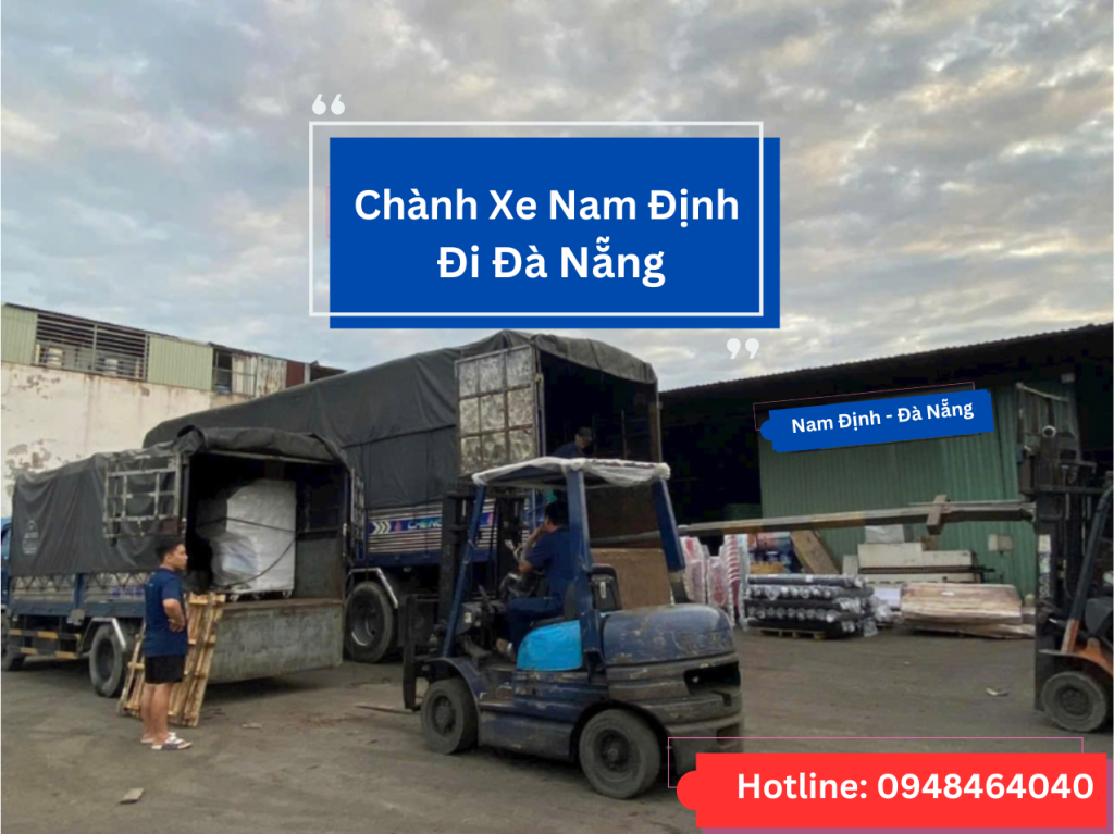chành xe nam định đi đà nẵng
