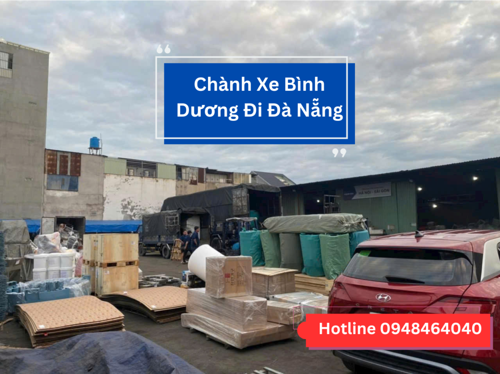 Chành Xe Bình Dương Đi Đà Nẵng
