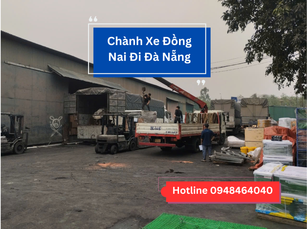 Chành Xe Đồng Nai Đi Đà Nẵng