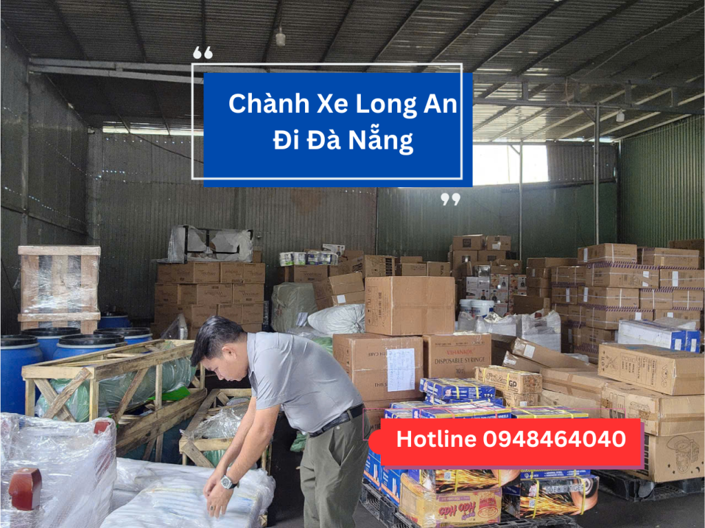 chành xe long an đi đà nẵng