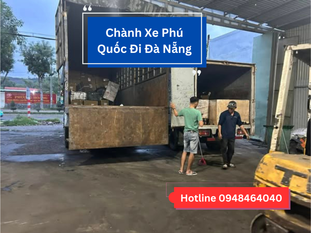 Chành Xe Phú Quốc Đi Đà Nẵng