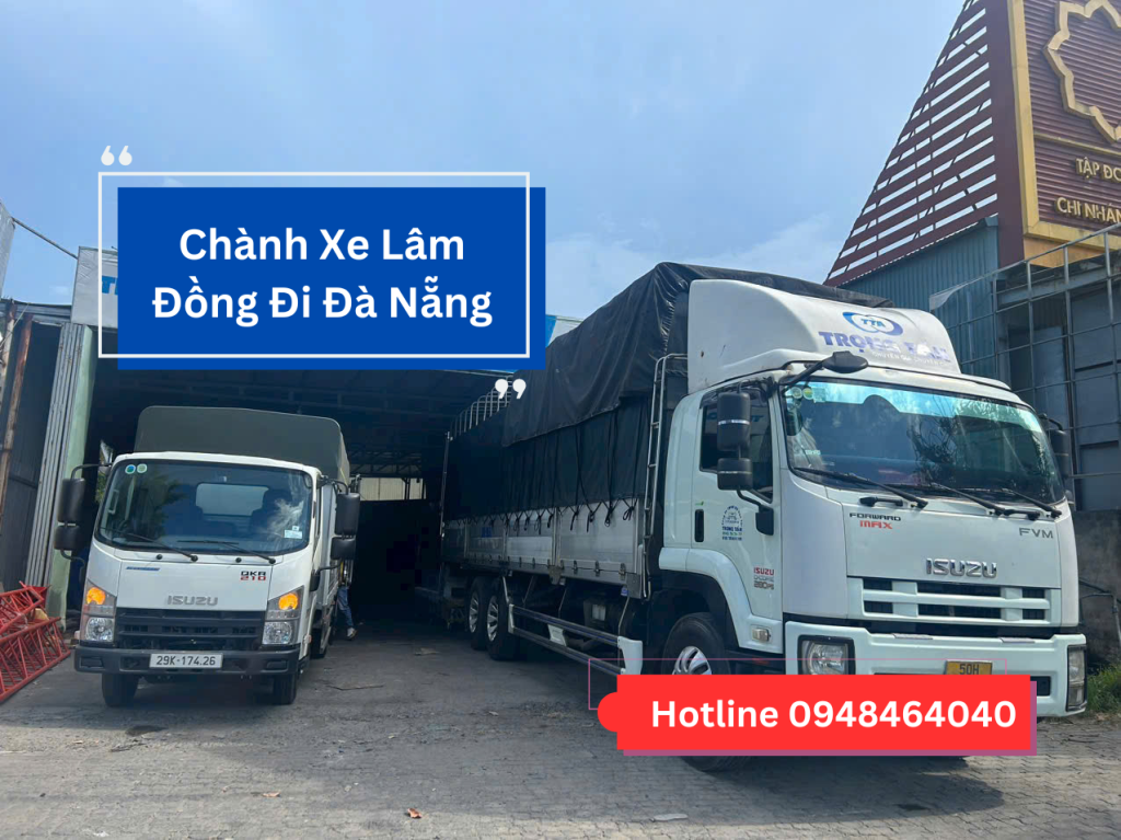 Chành Xe Lâm Đồng Đi Đà Nẵng