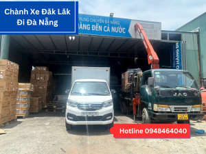 Chành Xe Đăk Lăk Đi Đà Nẵng