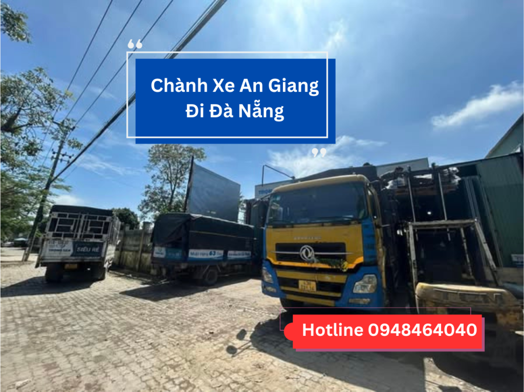 Chành Xe An Giang Đi Đà Nẵng