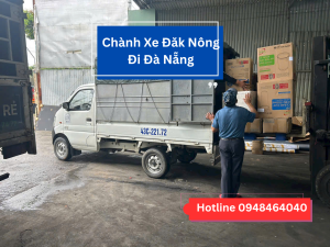 Chành Xe Đăk Nông Đi Đà Nẵng