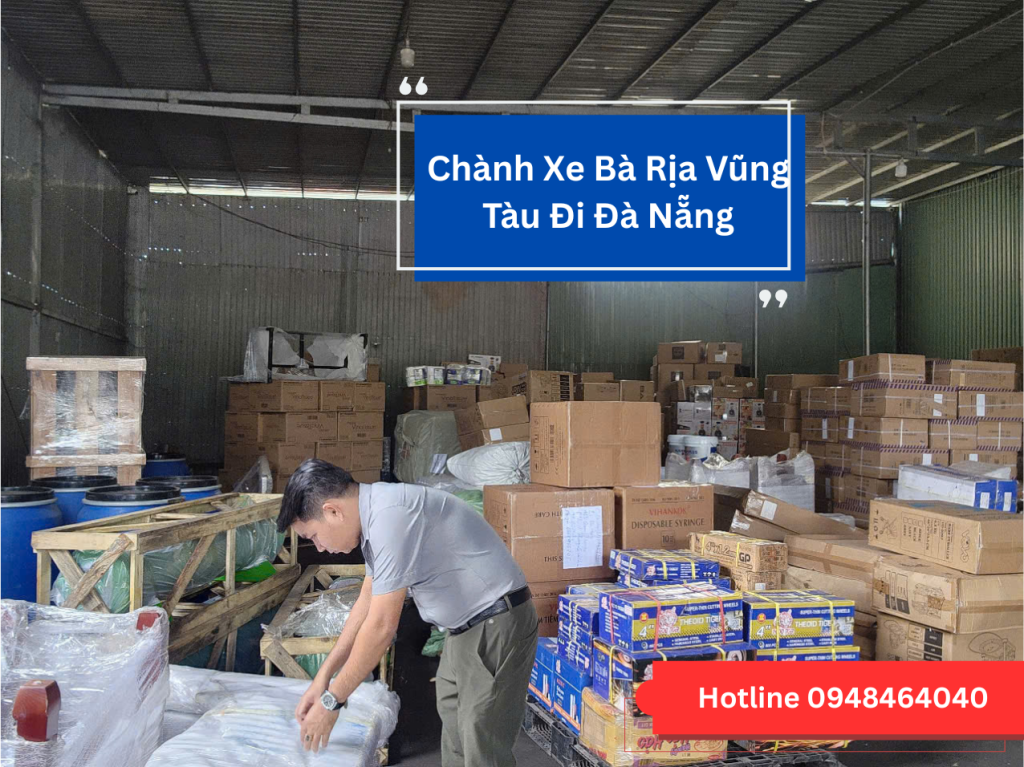 Chành Xe Bà Rịa Vũng Tàu Đi Đà Nẵng