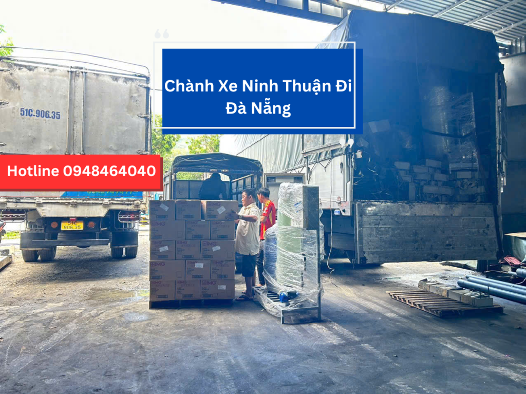 Chành Xe Ninh Thuận Đi Đà Nẵng