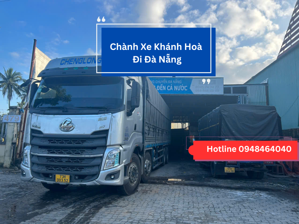 Chành Xe Khánh Hoà Đi Đà Nẵng
