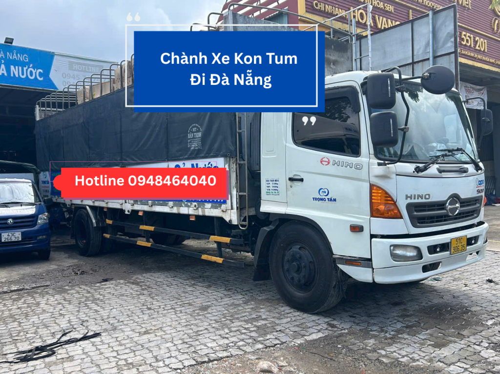 Chành Xe Kon Tum Đi Đà Nẵng