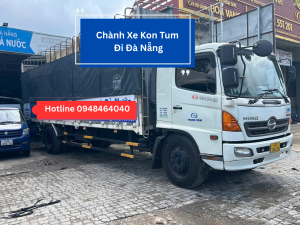 Chành Xe Kon Tum Đi Đà Nẵng