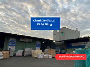 Chành Xe Gia Lai Đi Đà Nẵng
