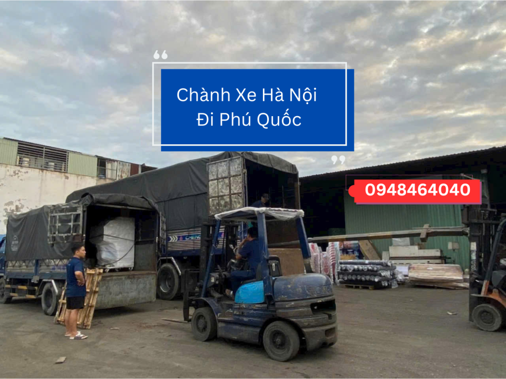 Chành Xe Hà Nội Đi Phú Quốc