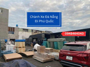 Chành Xe Đà Nẵng Đi Phú Quốc