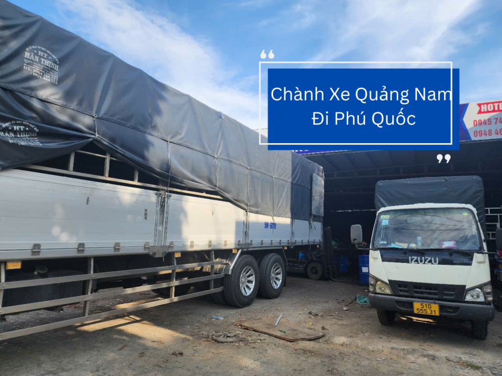 Chành Xe Quảng Nam Đi Phú Quốc