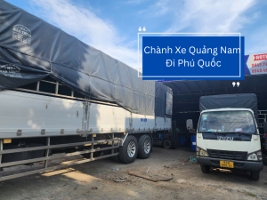 Chành Xe Quảng Nam Đi Phú Quốc