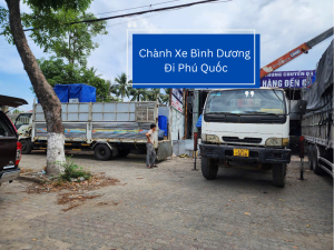 Chành Xe Bình Dương Đi Phú Quốc