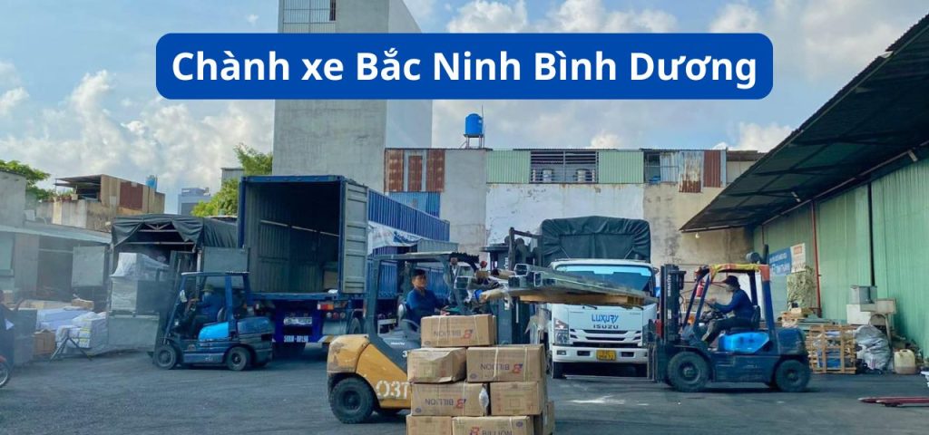 Chành xe Bắc Ninh đi Bình Dương