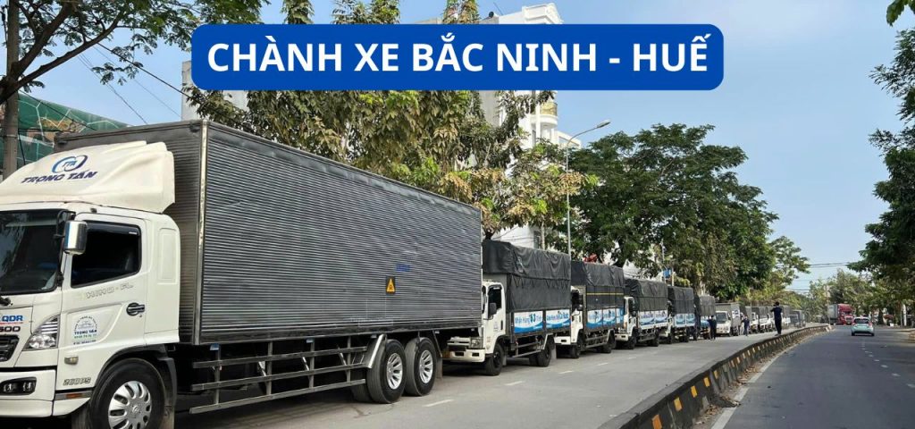 Chành xe Bắc Ninh đi Huế