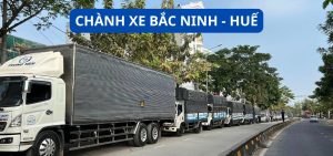 Chành xe Bắc Ninh đi Huế