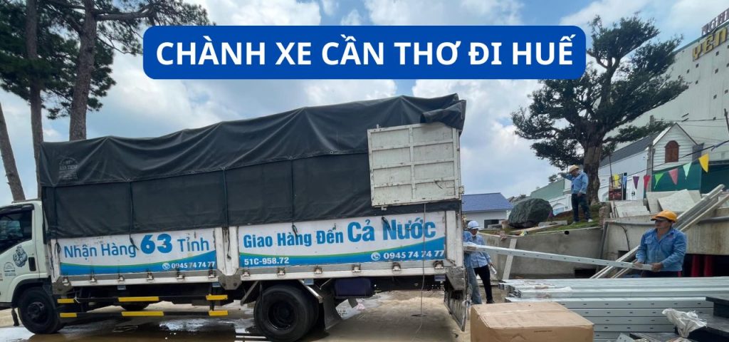 CHÀNH XE CẦN THƠ ĐI HUẾ
