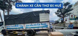 CHÀNH XE CẦN THƠ ĐI HUẾ