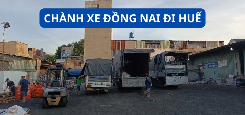 CHÀNH XE ĐỒNG NAI ĐI HUẾ