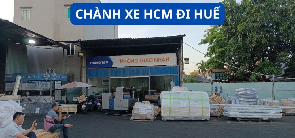 CHÀNH XE HCM ĐI HUẾ