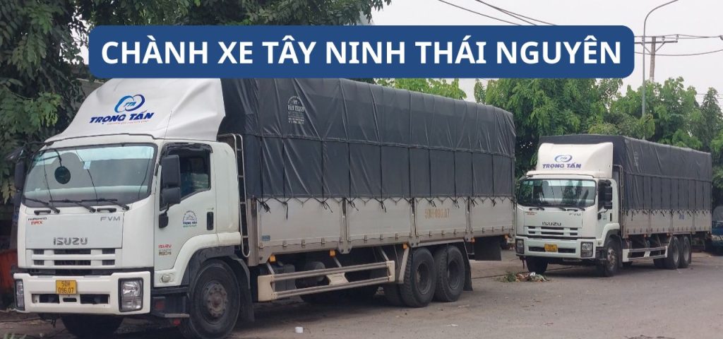 CHÀNH XE TÂY NINH THÁI NGUYÊN