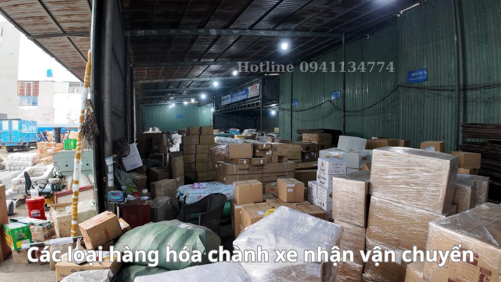 Các loại hàng hóa chành xe Hải Phòng nhận vận chuyển