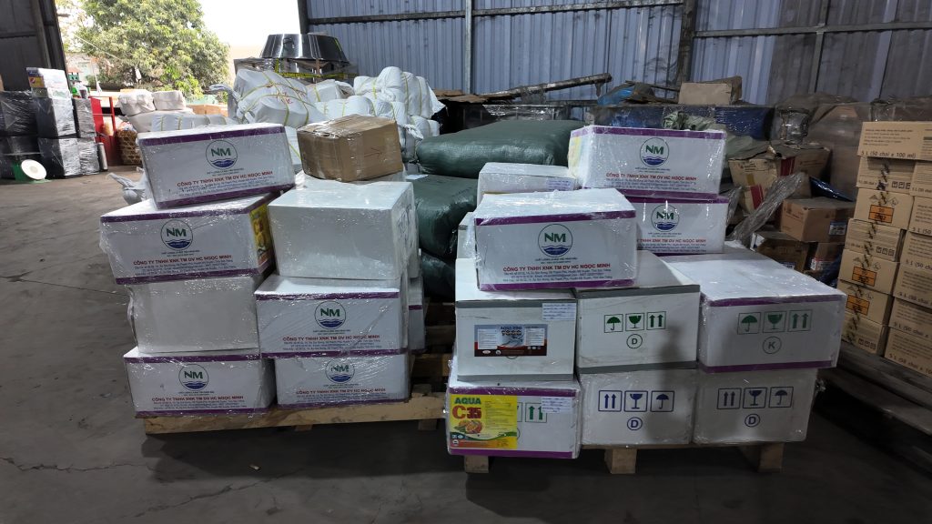 Các loại hàng hóa chành xe Ninh Thuận đi Quảng Ninh nhận vận chuyển