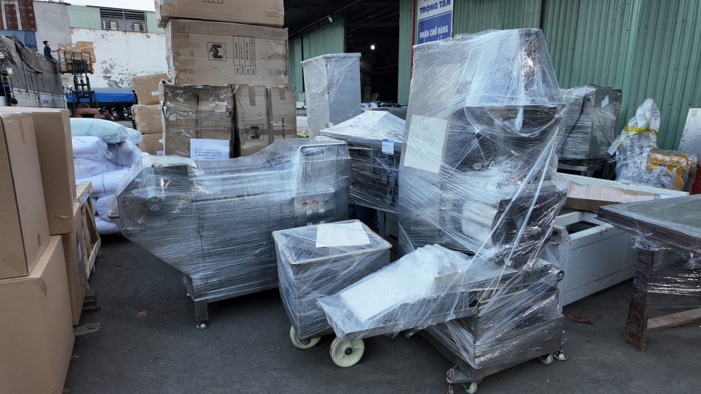 Các loại hàng hóa chành xe Trà Vinh đi Quảng Ninh nhận