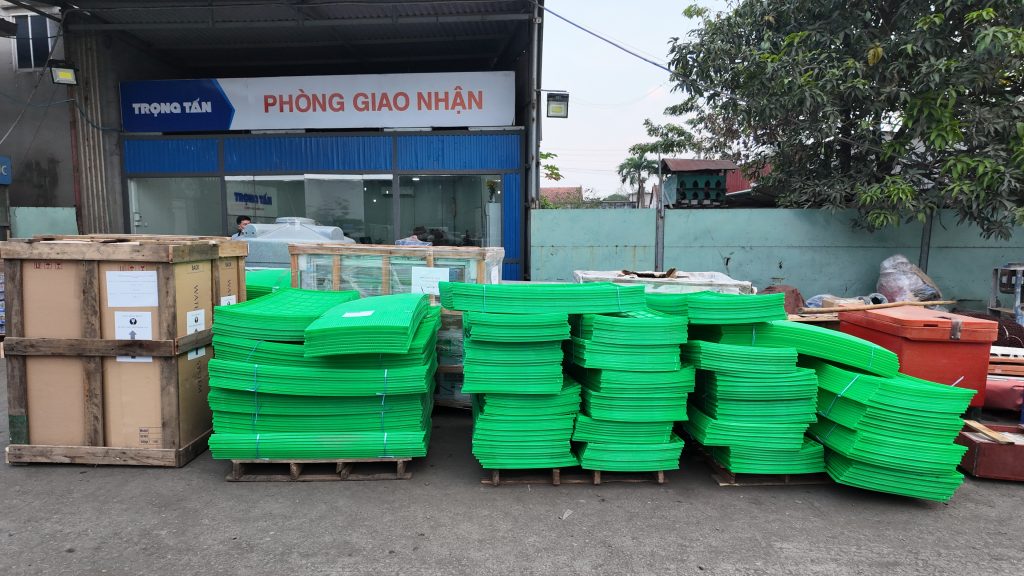 Các loại hàng hóa chành xe Vĩnh Long đi Quảng Ninh nhận