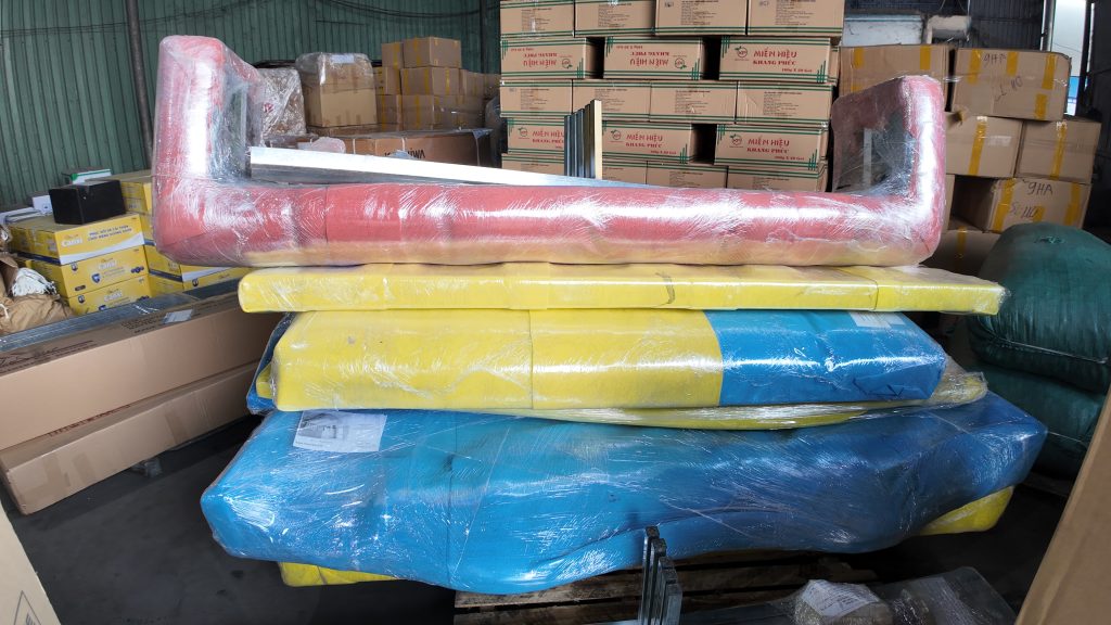 Các loại hàng hóa chành xe nhận vận chuyển từ Long An đi Quảng Ninh