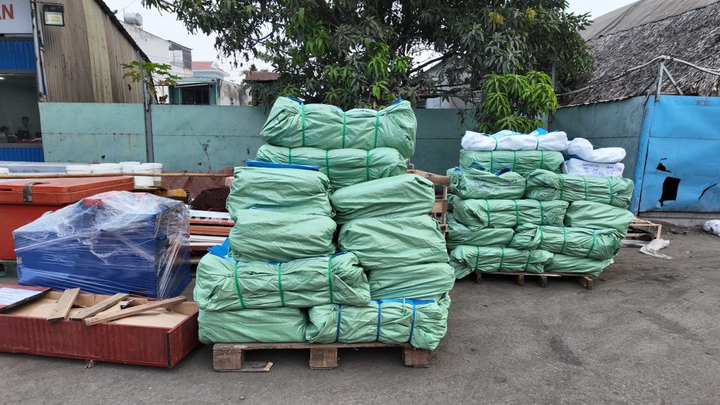 Các loại hàng hoa nha xe nhận vận chuyển đi Quảng Ninh