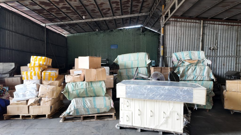 Các loại hang hóa nhận chở từ bến tre ra quảng ninh