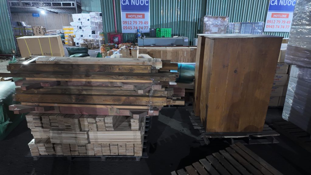 Các loại hàng hóa nhận vận chuyển
