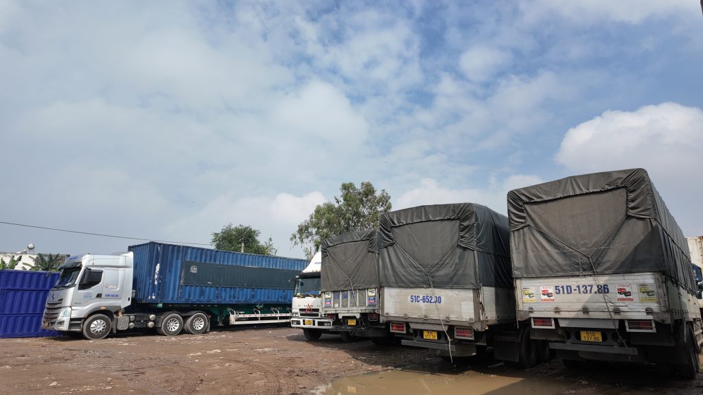 Các loại xe tải chở hàng Bình Thuận đi quảng Ninh