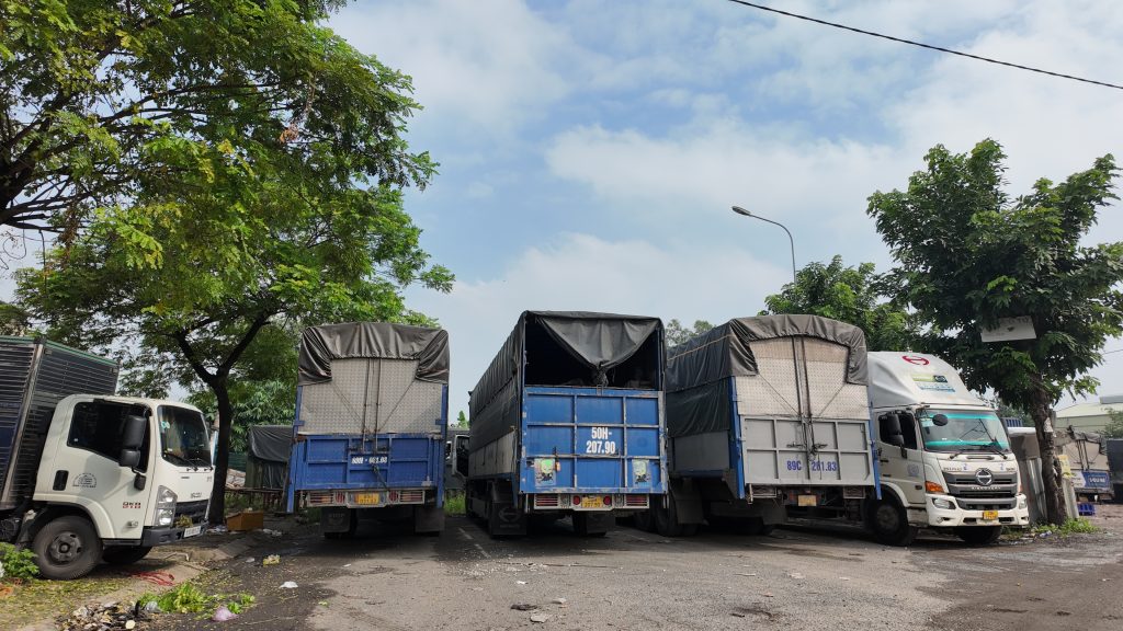 Các loại xe tải chở hàng Vĩnh Long đi Quảng Ninh
