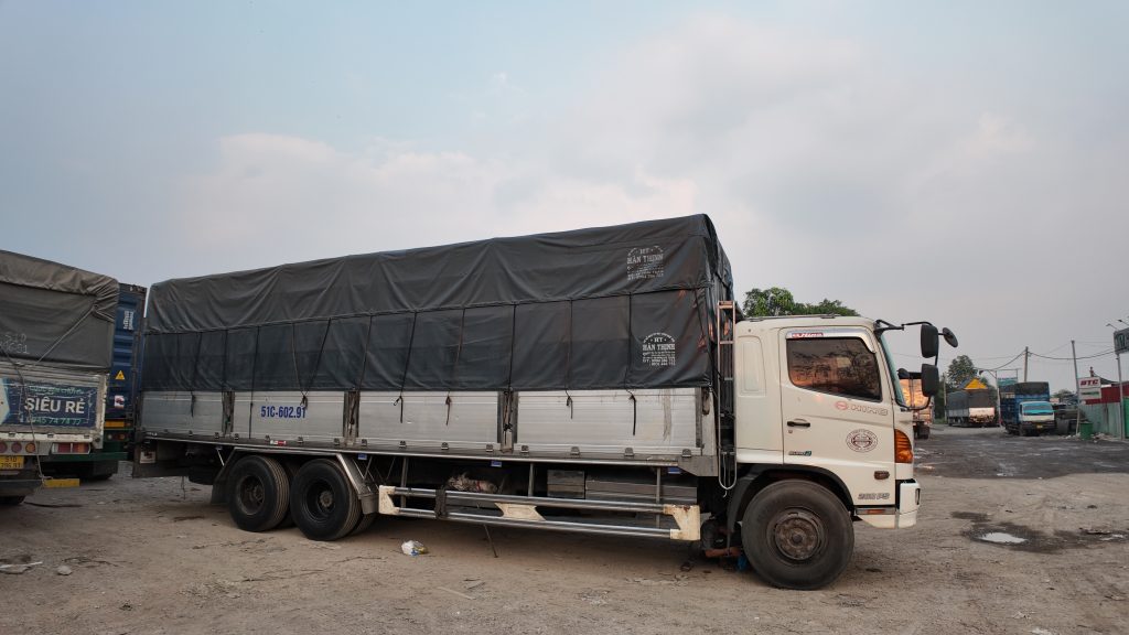 Các loại xe tải chở hàng từ Tây Ninh đi Quảng Ninh