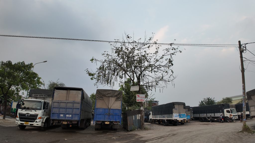 Các loại xe vận chuyển hàng Bình Dương đi Quảng Ninh