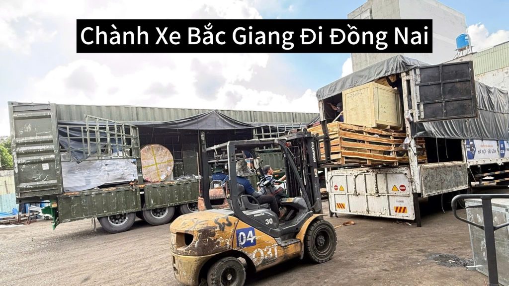 Chành Xe Bắc Giang Đi Đồng Nai