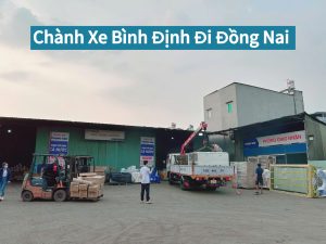 Chành Xe Bình Định Đi Đồng Nai