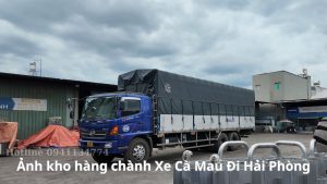 Chành Xe Cà Mau Đi Hải Phòng