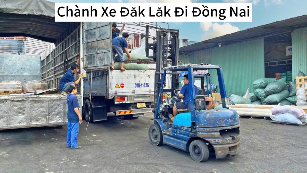 Chành Xe Đăk Lăk Đi Đồng Nai