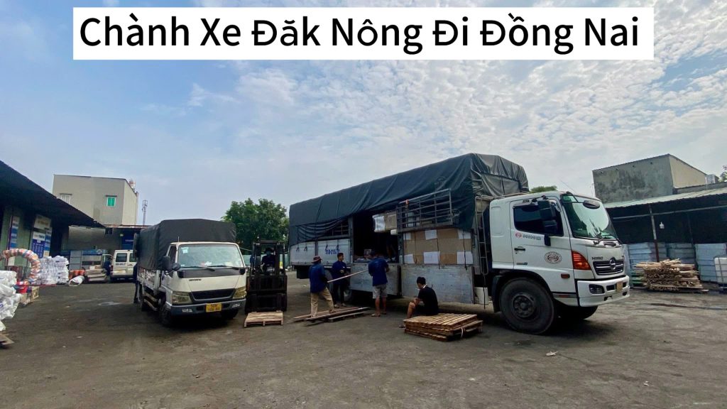 Chành Xe Đăk Nông Đi Đồng Nai